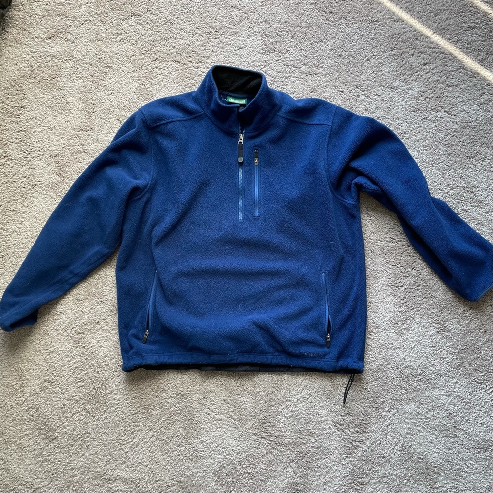 L.L. Bean Vintage Men’s XL Regular fit fle…